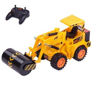 Road Roller Construction Wire Control Engineering Vehicle